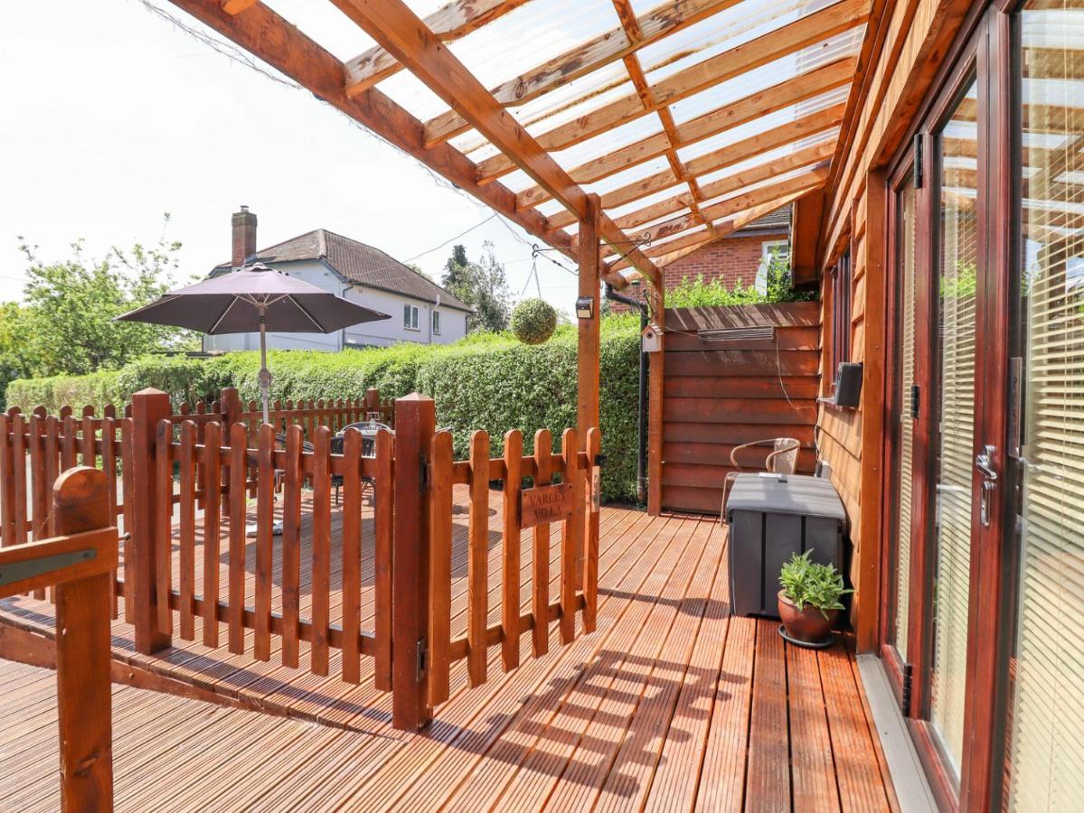 Varley Villa Newtown (Powys) Exterior foto
